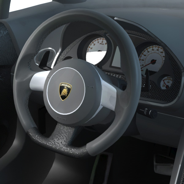 3dsmax lamborghini gallardo superleggera 2008 - Lamborghini Gallardo Superleggera 2008 by TiRex3D