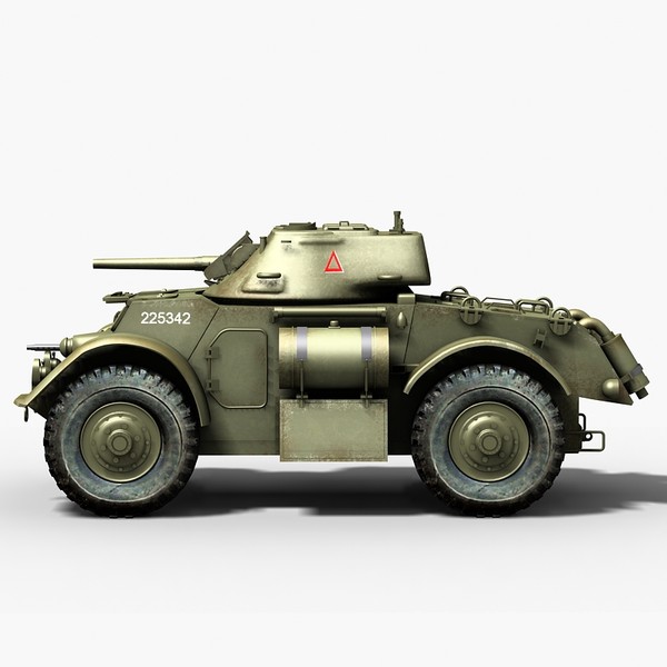 t17 e staghound armored 3d max - T17 E Staghound armored vehicle by Sandu_Bublic