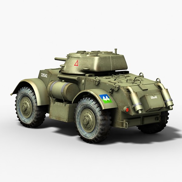 t17 e staghound armored 3d max - T17 E Staghound armored vehicle by Sandu_Bublic