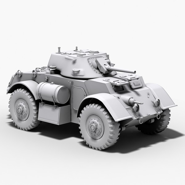 t17 e staghound armored 3d max - T17 E Staghound armored vehicle by Sandu_Bublic