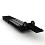 3d flatbed trailer dragon
