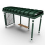bus stop for street (mat)