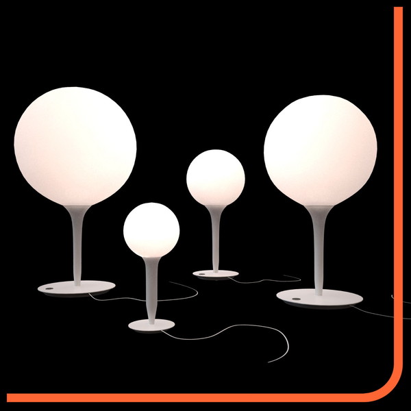artemide castore lamp 3d 3ds - ARTEMIDE - CASTORE TABLE LAMP by marco brunori