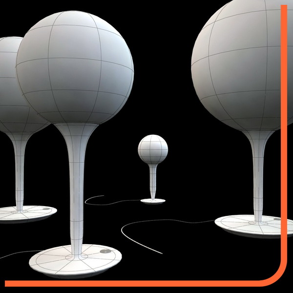artemide castore lamp 3d 3ds - ARTEMIDE - CASTORE TABLE LAMP by marco brunori