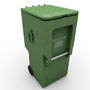 Dumpster for street 01 (mat
