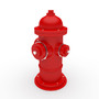 hydrant street 3d model