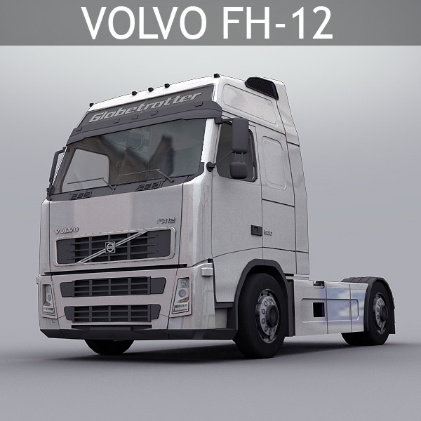 3d model of fh 12 truck - Volvo Truck FH 12... by Clicheeee