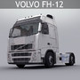 3d model of fh 12 truck