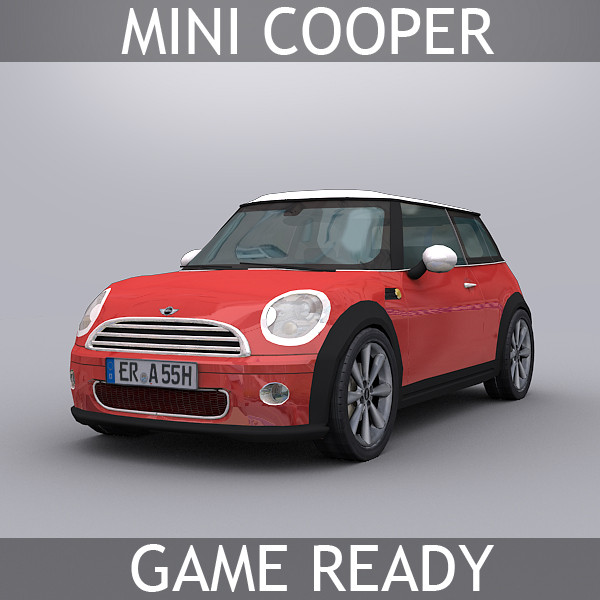 3d mini cooper - Mini Cooper by Clicheeee
