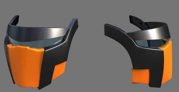 3d max helmet - Helmet Collection by dentonvanzan