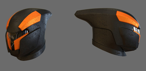 3d max helmet - Helmet Collection by dentonvanzan