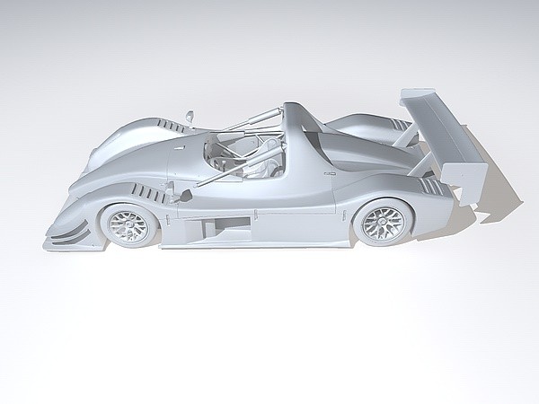 3d radical sr8 lm racing car - Radical SR8 LM by TiRex3D