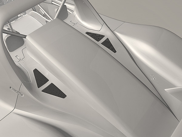 3d radical sr8 lm racing car - Radical SR8 LM by TiRex3D