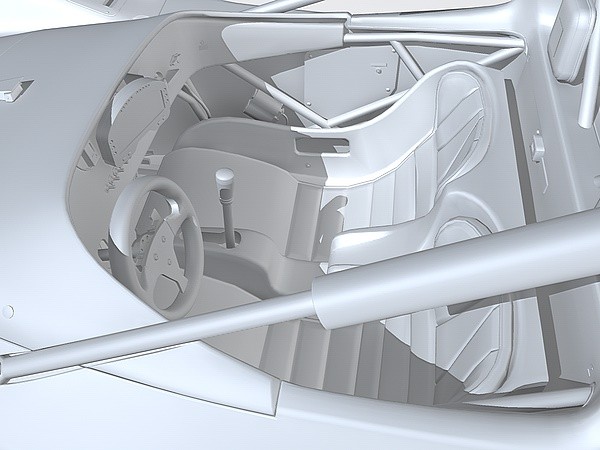 3d radical sr8 lm racing car - Radical SR8 LM by TiRex3D