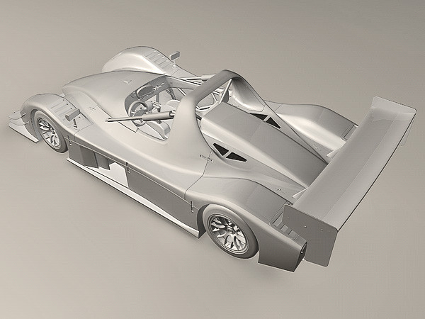 3d radical sr8 lm racing car - Radical SR8 LM by TiRex3D