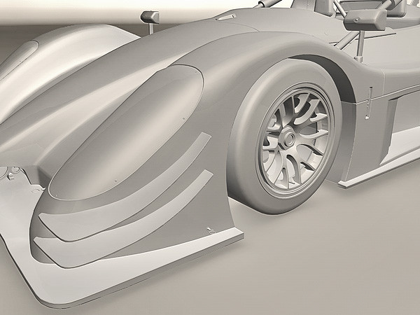 3d radical sr8 lm racing car - Radical SR8 LM by TiRex3D