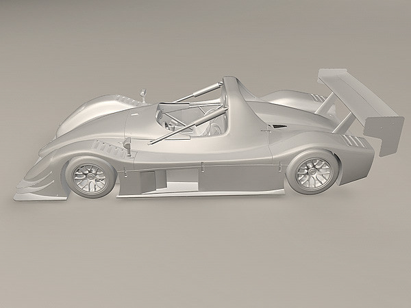 3d radical sr8 lm racing car - Radical SR8 LM by TiRex3D