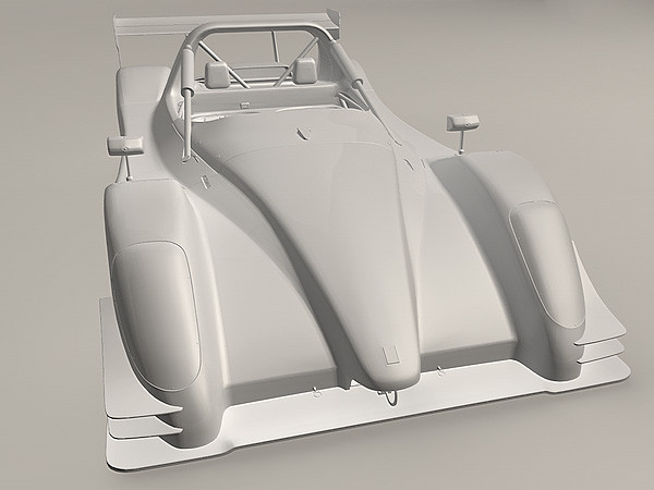 3d radical sr8 lm racing car - Radical SR8 LM by TiRex3D