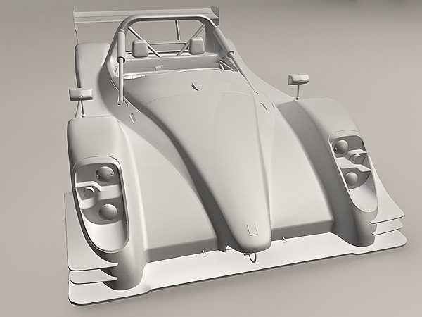 3d radical sr8 lm racing car - Radical SR8 LM by TiRex3D