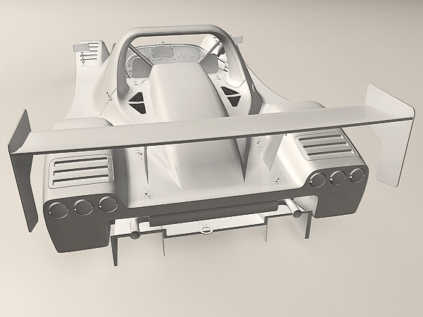 3d radical sr8 lm racing car - Radical SR8 LM by TiRex3D