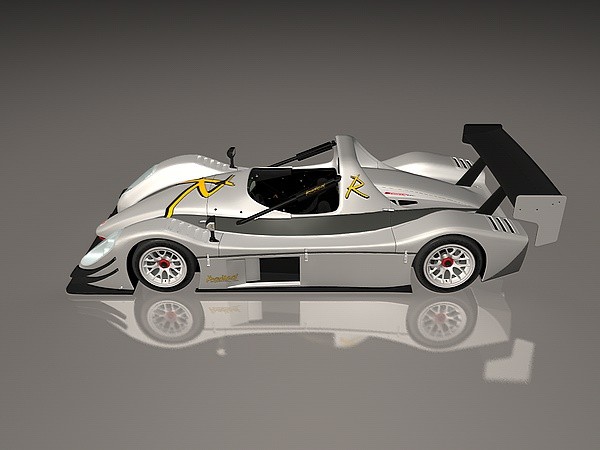 3d radical sr8 lm racing car - Radical SR8 LM by TiRex3D