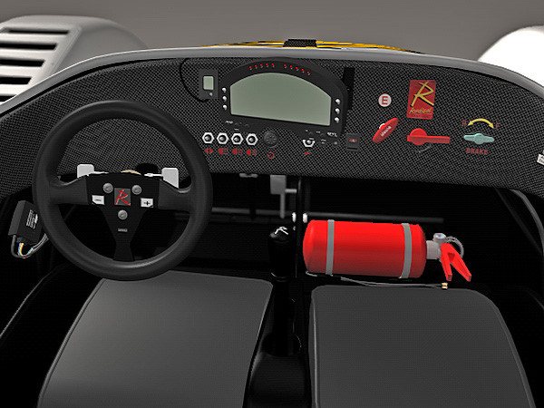 3d radical sr8 lm racing car - Radical SR8 LM by TiRex3D