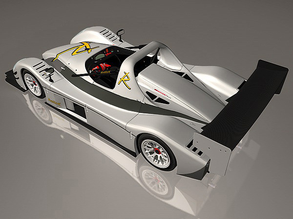 3d radical sr8 lm racing car - Radical SR8 LM by TiRex3D