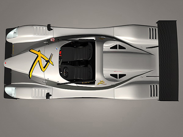3d radical sr8 lm racing car - Radical SR8 LM by TiRex3D