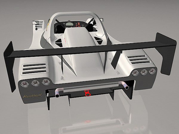 3d radical sr8 lm racing car - Radical SR8 LM by TiRex3D
