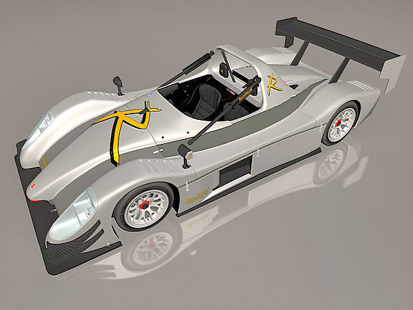 3d radical sr8 lm racing car - Radical SR8 LM by TiRex3D
