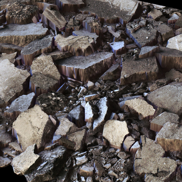 stone debris 3d model - Stone debris... by Sunnncho
