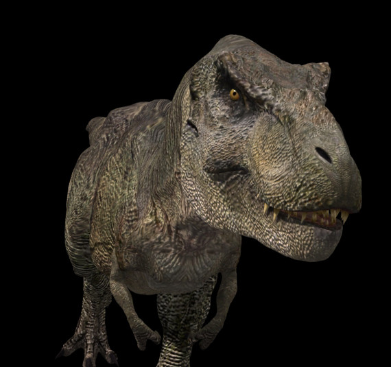 obj t rex - UNBELIEVABLE   T REX  OBJ by Virtual creator