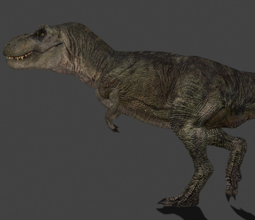 obj t rex - UNBELIEVABLE   T REX  OBJ by Virtual creator