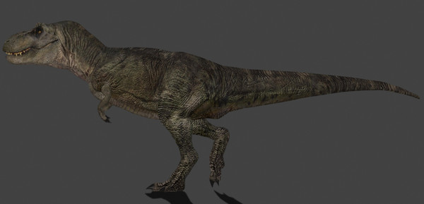 obj t rex - UNBELIEVABLE   T REX  OBJ by Virtual creator