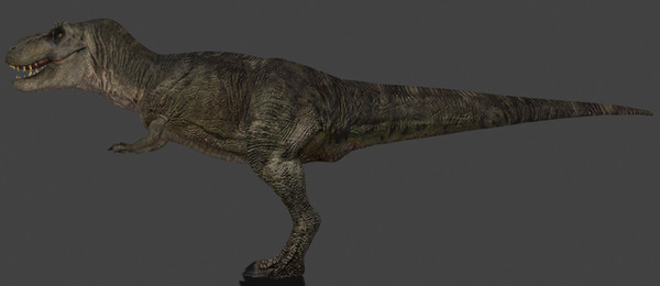obj t rex - UNBELIEVABLE   T REX  OBJ by Virtual creator