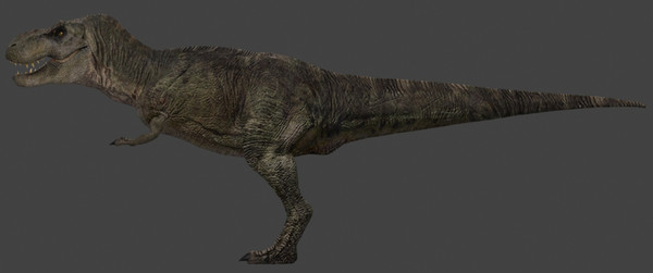 obj t rex - UNBELIEVABLE   T REX  OBJ by Virtual creator