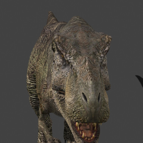 obj t rex - UNBELIEVABLE   T REX  OBJ by Virtual creator