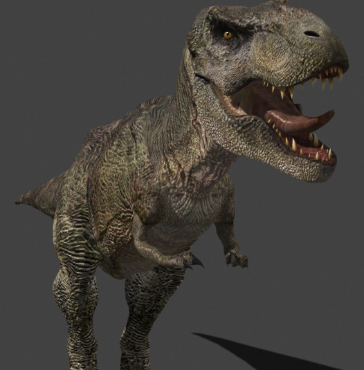 obj t rex - UNBELIEVABLE   T REX  OBJ by Virtual creator