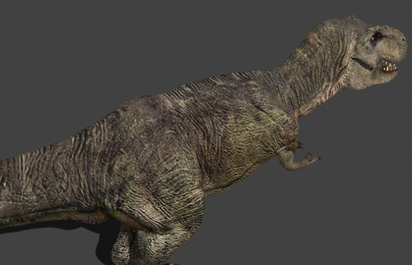 obj t rex - UNBELIEVABLE   T REX  OBJ by Virtual creator