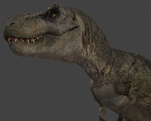 obj t rex - UNBELIEVABLE   T REX  OBJ by Virtual creator