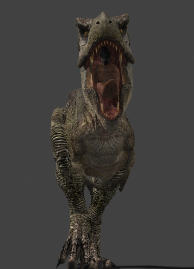 obj t rex - UNBELIEVABLE   T REX  OBJ by Virtual creator