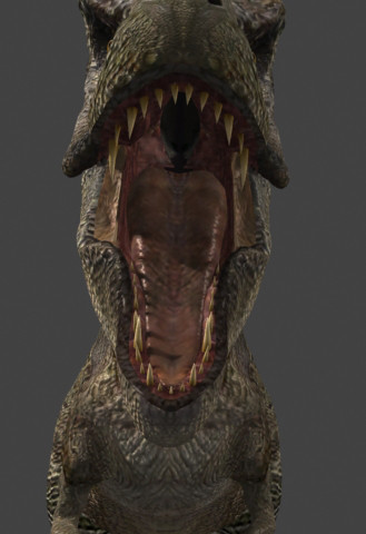 obj t rex - UNBELIEVABLE   T REX  OBJ by Virtual creator