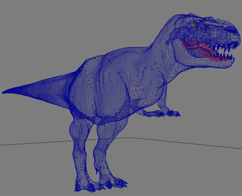 obj t rex - UNBELIEVABLE   T REX  OBJ by Virtual creator