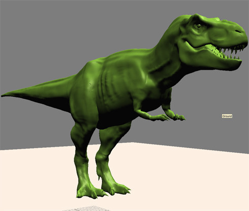 obj t rex - UNBELIEVABLE   T REX  OBJ by Virtual creator