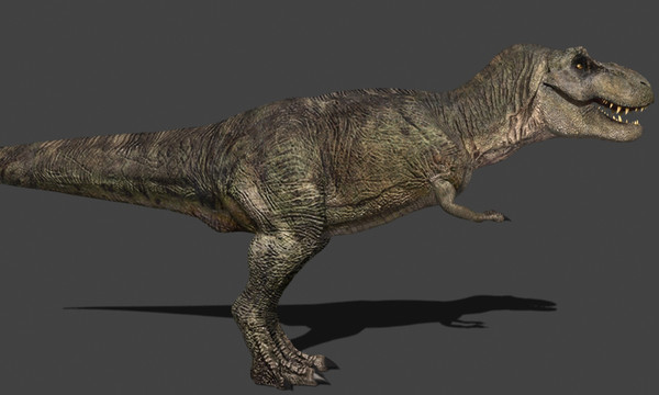 obj t rex - UNBELIEVABLE   T REX  OBJ by Virtual creator