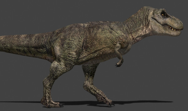 obj t rex - UNBELIEVABLE   T REX  OBJ by Virtual creator