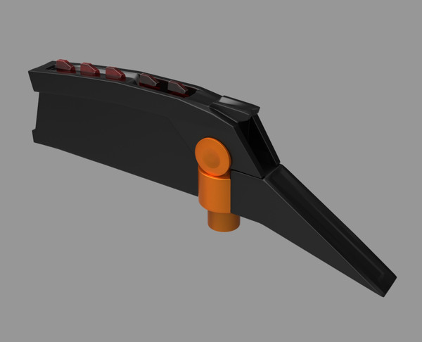 3d obj space fighter - SpaceFighter by dentonvanzan