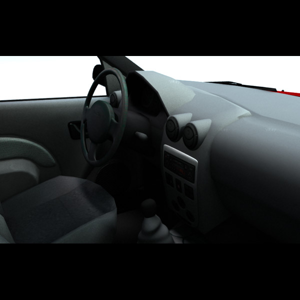 3d toyota prius 6 cars model - 6 Cars - Pack by SamJigga