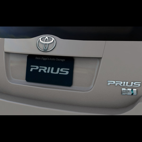 3d toyota prius 6 cars model - 6 Cars - Pack by SamJigga