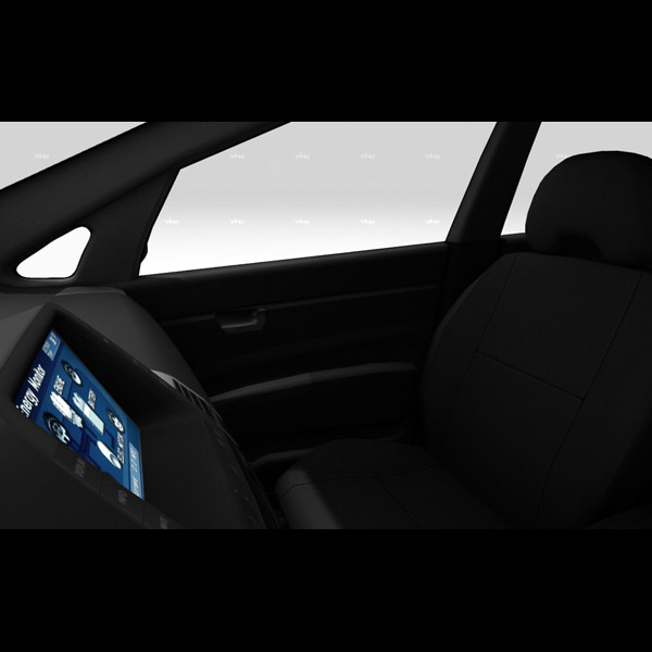 3d toyota prius 6 cars model - 6 Cars - Pack by SamJigga
